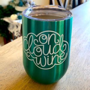 ☁️On Cloud Wine Tumbler☁️